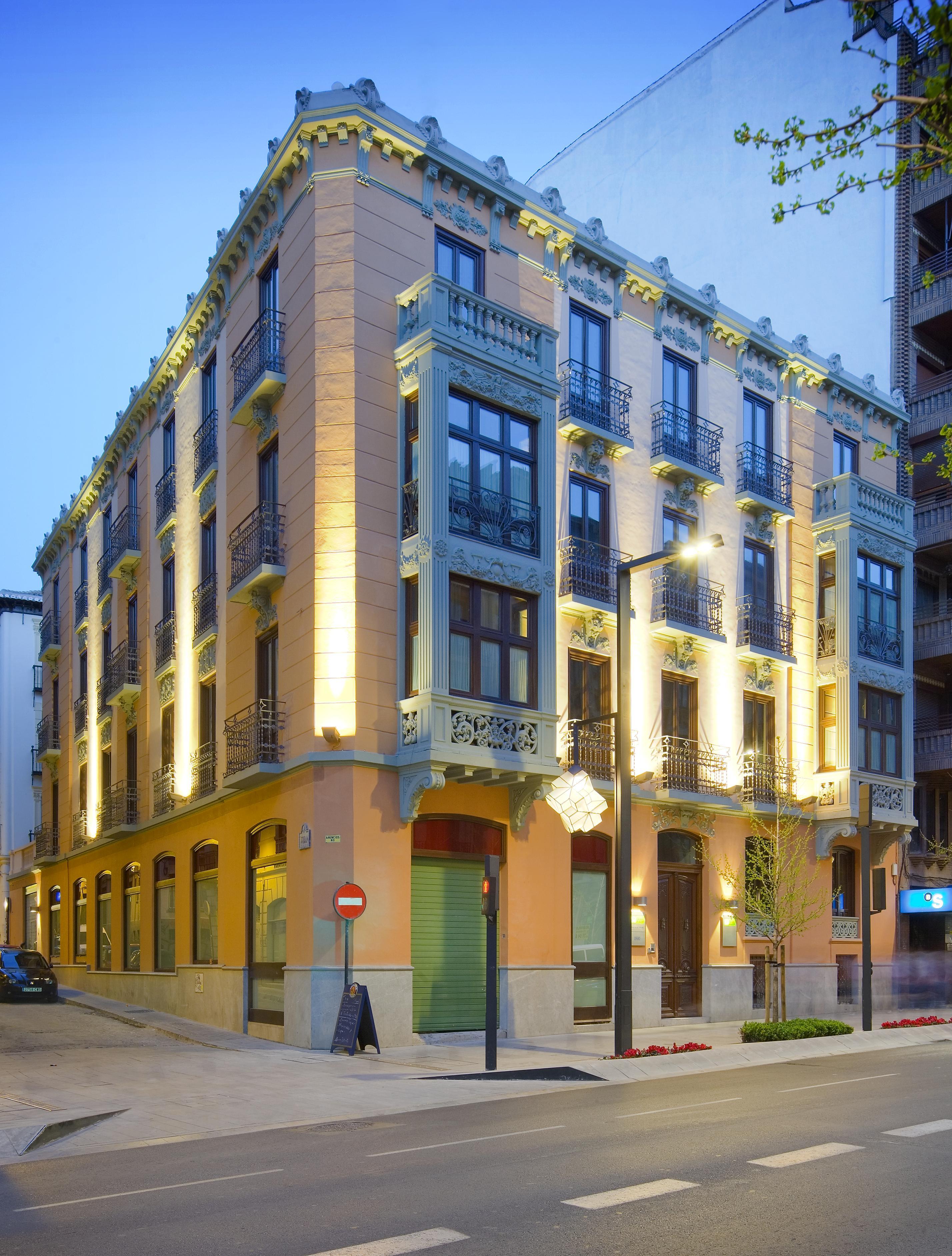 Suites Gran Via 44 Granada Bagian luar foto
