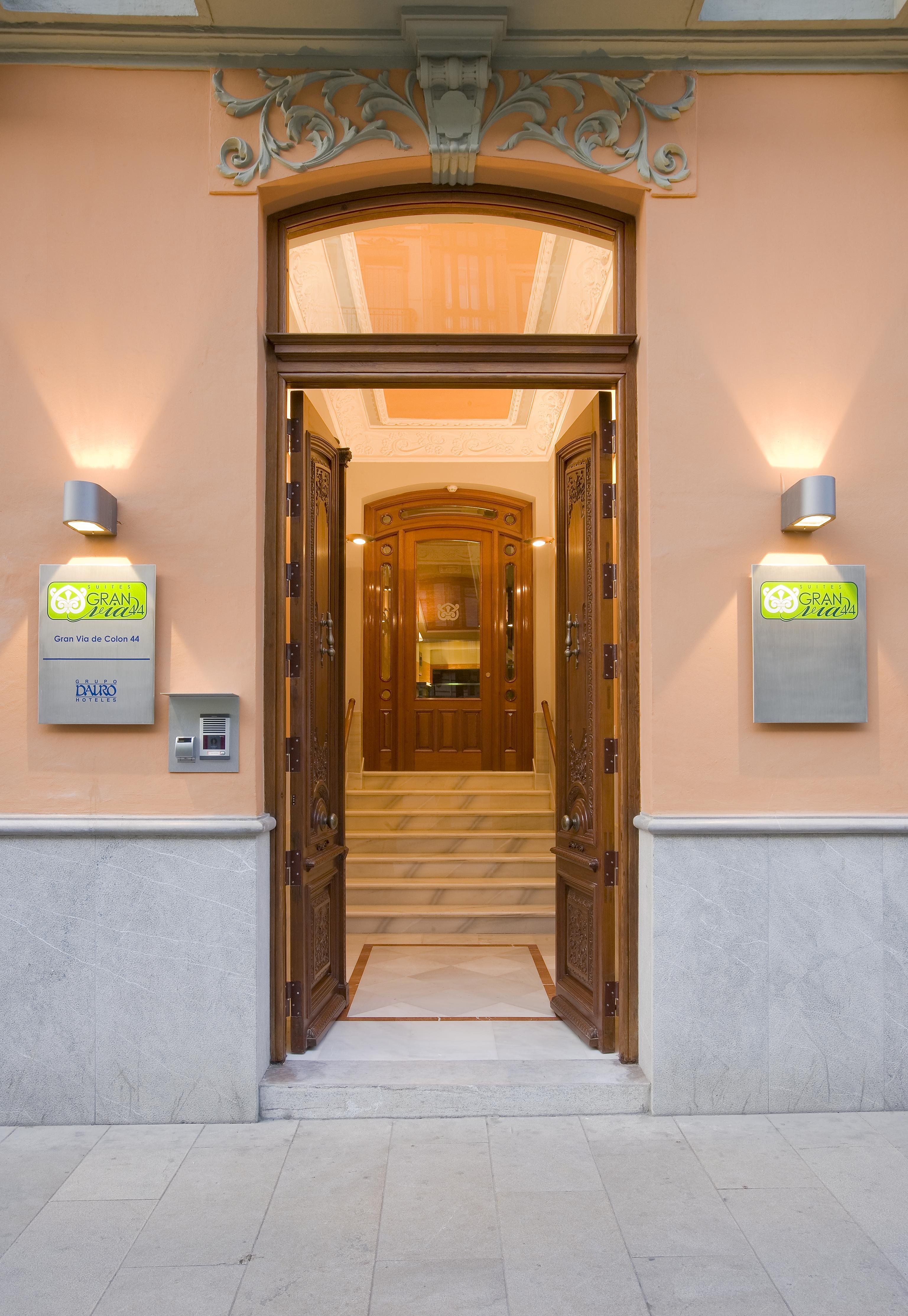 Suites Gran Via 44 Granada Bagian luar foto