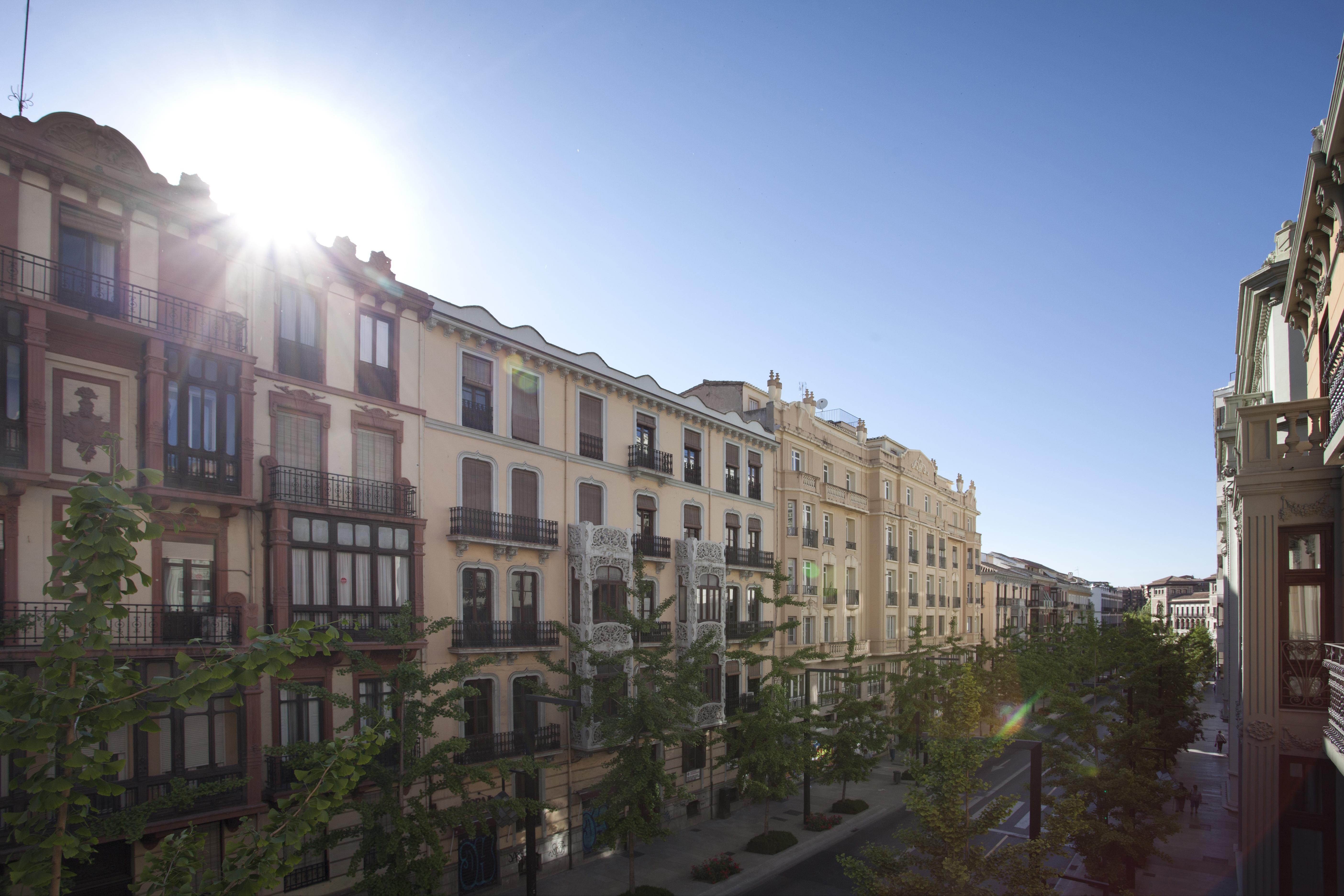 Suites Gran Via 44 Granada Bagian luar foto