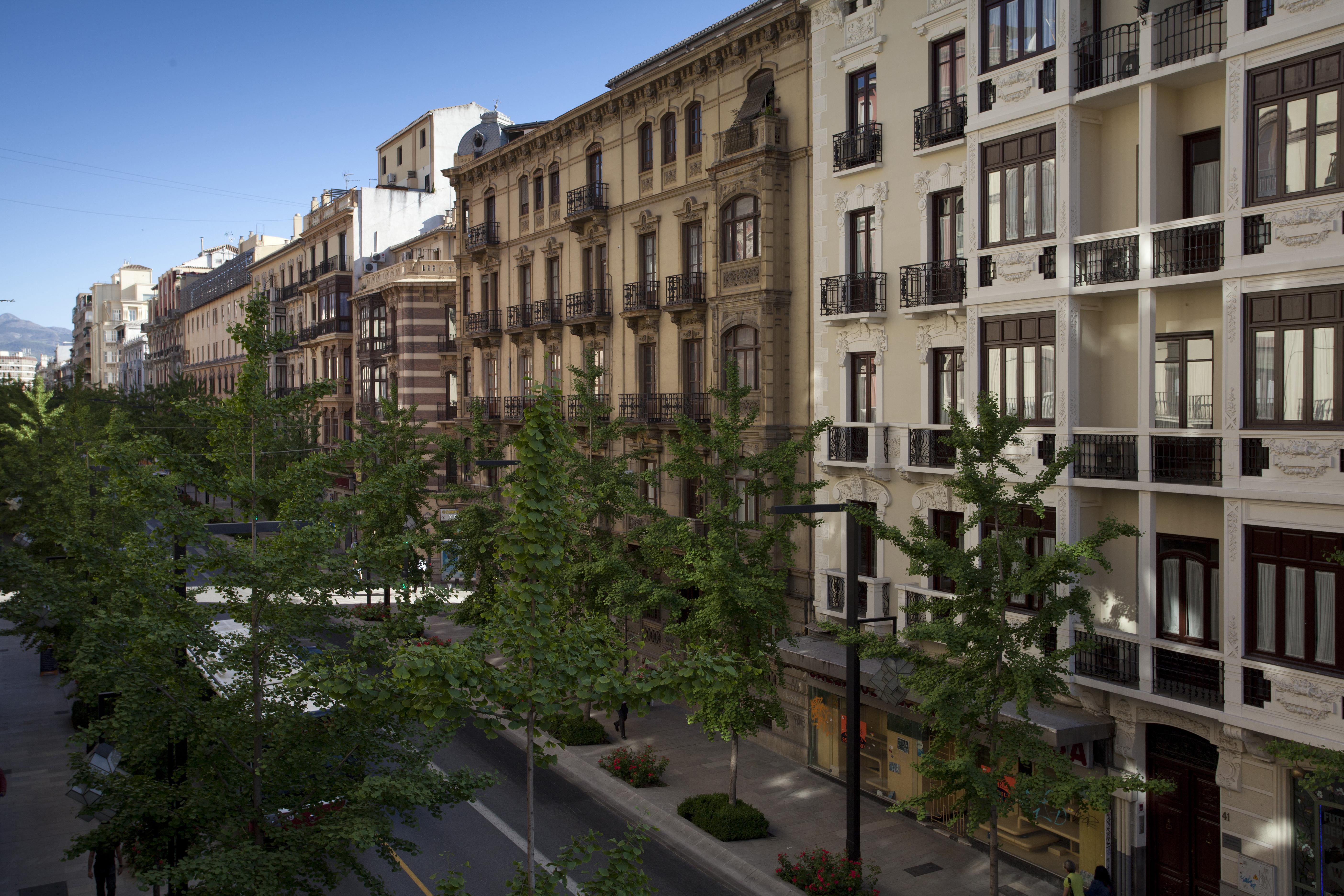 Suites Gran Via 44 Granada Bagian luar foto