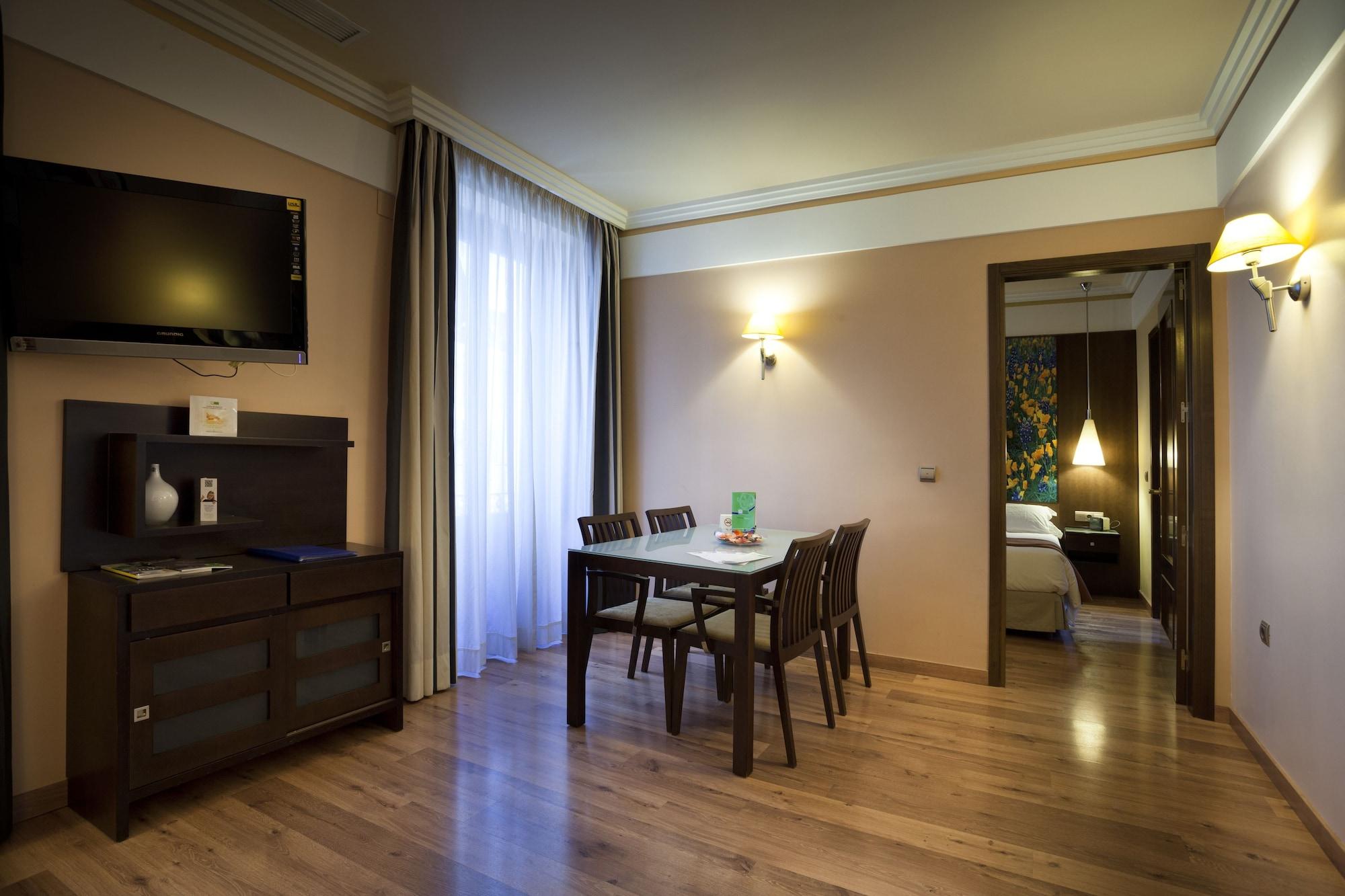Suites Gran Via 44 Granada Bagian luar foto