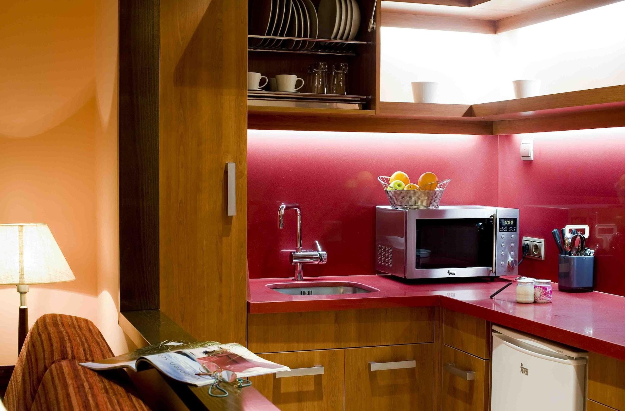 Suites Gran Via 44 Granada Ruang foto