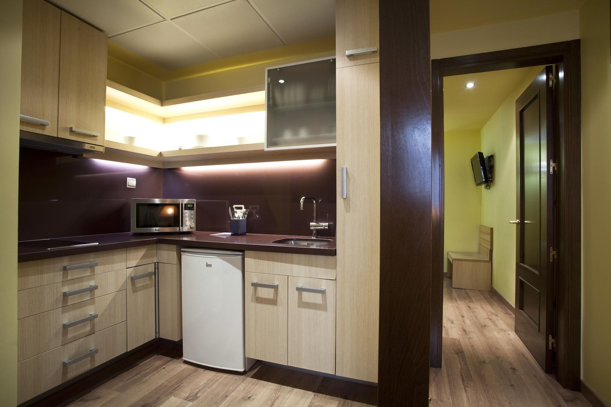 Suites Gran Via 44 Granada Bagian luar foto