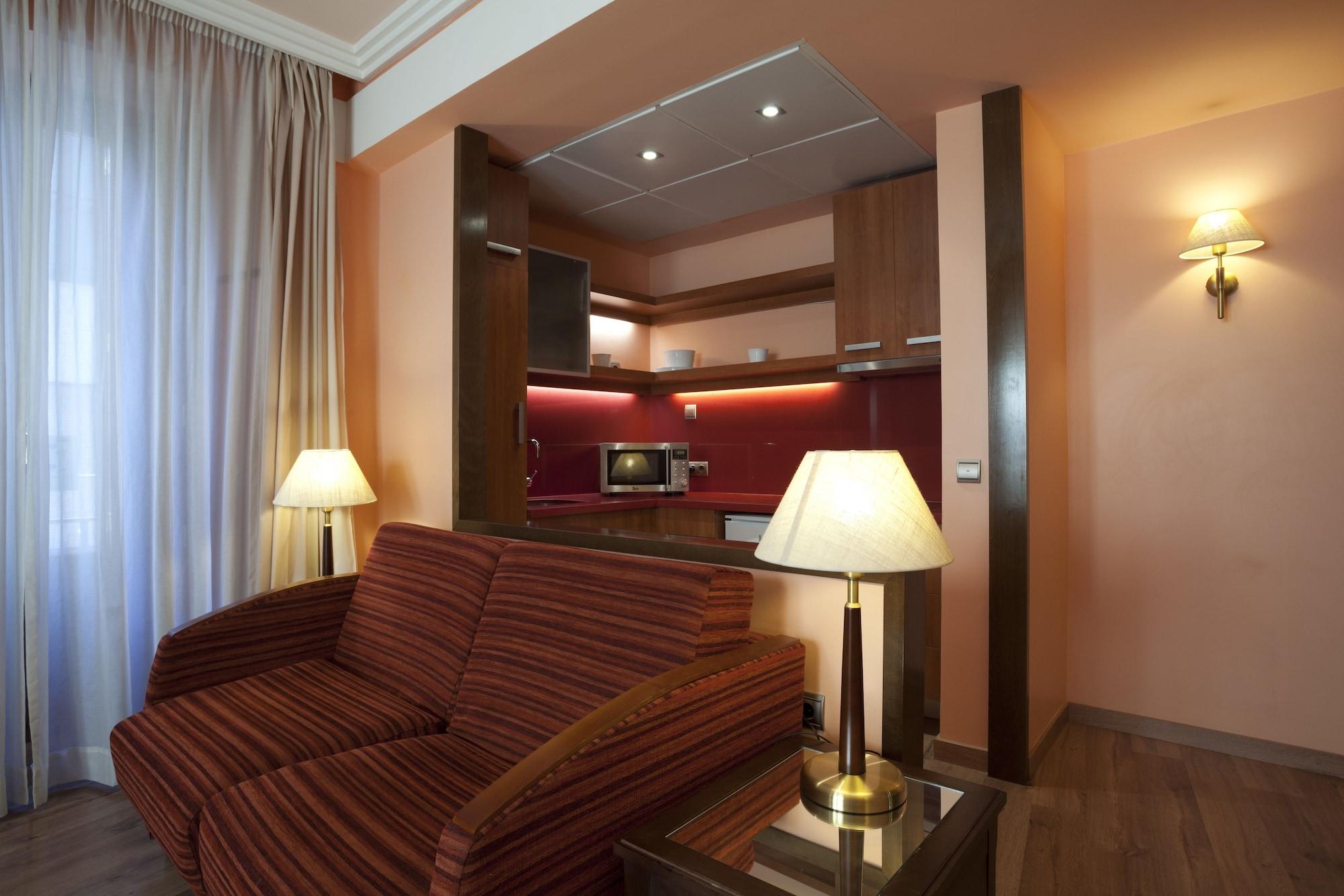 Suites Gran Via 44 Granada Bagian luar foto