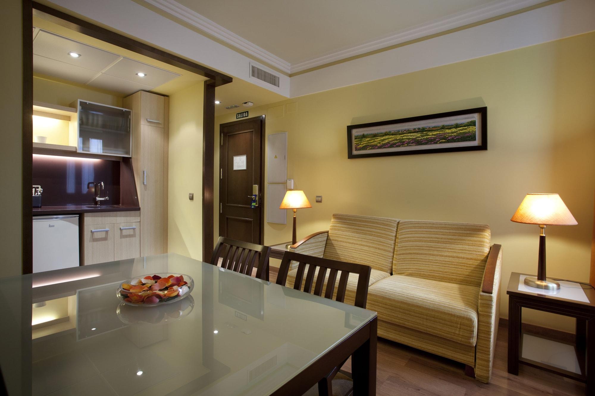 Suites Gran Via 44 Granada Bagian luar foto