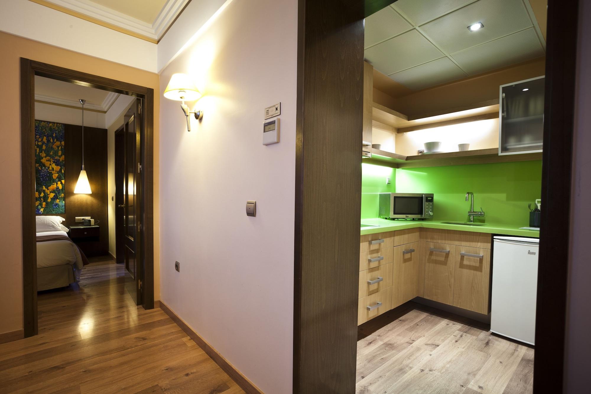 Suites Gran Via 44 Granada Bagian luar foto