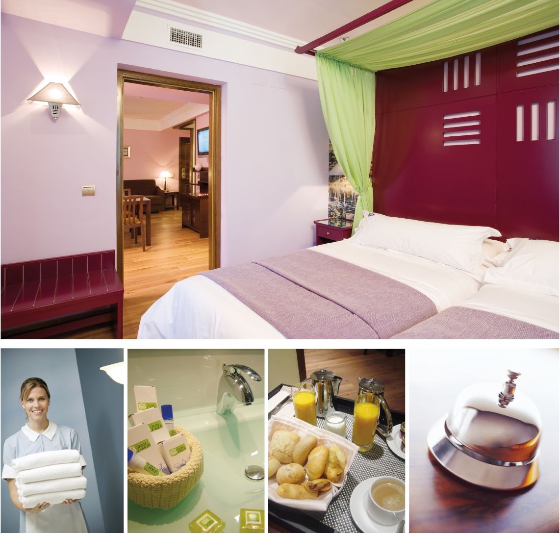 Suites Gran Via 44 Granada Bagian luar foto