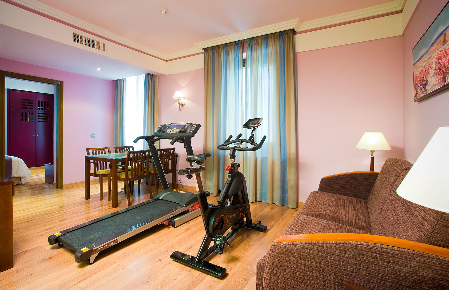 Suites Gran Via 44 Granada Ruang foto