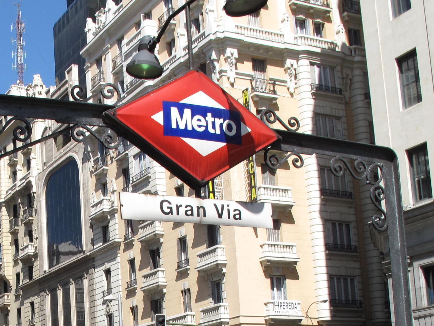 Suites Gran Via 44 Granada Bagian luar foto